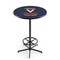 Holland Bar Stool Co 42" Black Virginia Pub Table L216B4228Vrgnia - alternate 1